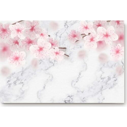 Marble Peach Pink Bath Rugs Non-Slip Doormat Door Mat Bathroom Accessories