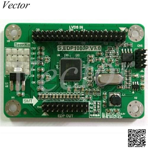 Seventh Generation LVDS Turn EDP Universal Drive LVDS to DP DP Adapter Board EDP Drive Board