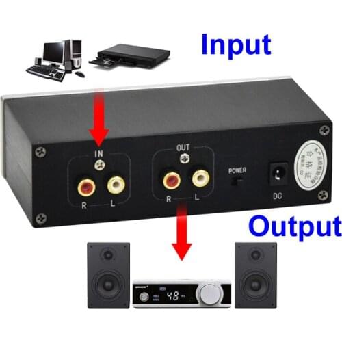 PT2399 Two-way Microphone Karaoke Machine Preamplifier JRC 5532DD Echo KTV reverbration OK Amplifier