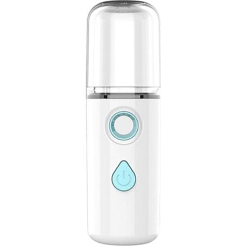 Mini Portable Nano Sprayer for Face Moisturizing Facial Steamer Machine Skin Care Mist Nano Ion Face Steaming Humidifier