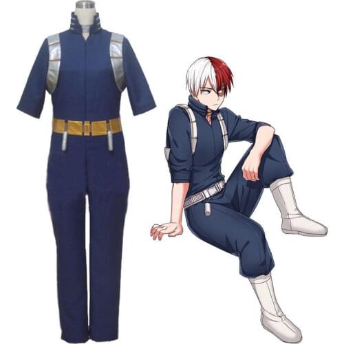 My Hero Academia Boku no Hero Academia Shoto Todoroki Cosplay Costume Uniform