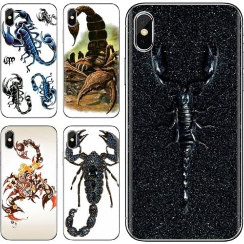 Soft Case For ZTE Blade A520 A512 A452 A602 A5 2019 V6 V7 V8 V9 V10 Lite Viat sketch Scorpion Cartoon Painting