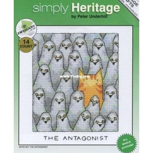 _The Antagonist (1) Needlework Counted Cross-Stitching Kits New Style Counted Cross stich Painting