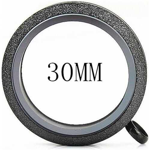 2018 Newest Waterproof 30mm Black Shine Screw 316L Stainless Steel Floating Glass Memory Locket Pendants