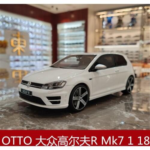 OTTO model cars 1:18 Volks wagen Golf R MK7 Limited edition imitation resin car model