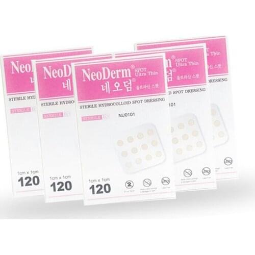 Skin Repair Patch Healing Post Acne Post Line Carved Needle Eye Patch Pinhole Patch Buried Patch Makeup Patch