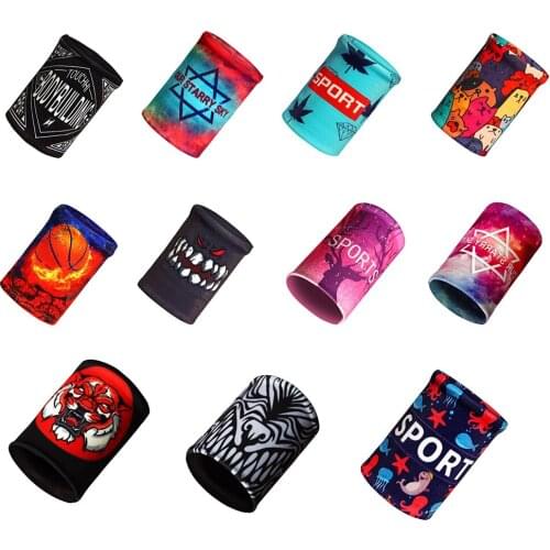 Wrist Sweatband Ice Wristband Cooling Sweat Absorbing Cooling Wristbands Athletic Exercise For Men Women Gym Yoga Sports