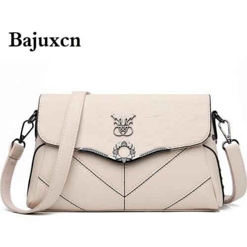 Luxury Messenger Bags For Women Fashion Handbag Designer Female Soft Leather Crossbody Shoulder Bag Ladies hand bag High Quality