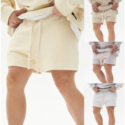 2021 Summer Mens Shorts Cotton Jogging Sport Men Fitness Male Fashion Hip hop Running Shorts Men Clothing Short