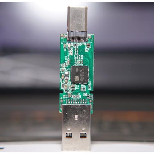 SM3281N Usb Type-c Double Head U Disk Main Control Board Single Paste DIY Circuit Board Bga Tsop