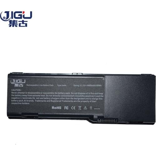 JIGU Replacement Laptop Battery For Dell Latitude 131L Vostro 1000 For Inspiron 1501 6400 E1505 RD859 UD267 XU937 451-10338