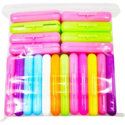 20 Boxes Dental Orthodontic Wax, Dental Wax for Braces and Oral Appliances Relieves Irritation Oral100% Edible Ortho Relief Wax