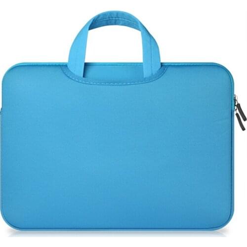 11 12 13 14 15 15.6 inch Laptop Bag Computer Sleeve Case Handbags Dual Zipper Shockproof Cover For Laptop MacBook Air Pro Retina