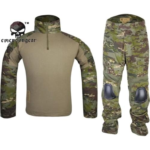 Emerson Gen2 Tactical Shirt Pants Suit Combat Airsoft Military bdu Uniform Multicam Tropic EM6972