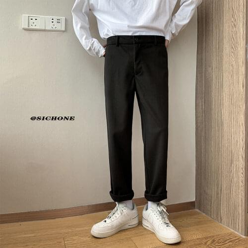 Uyuk Men's Wool Trousers