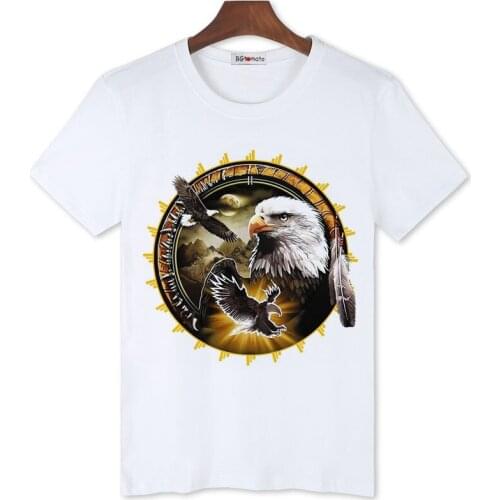 2021 King of birds Bald Eagle T shirts cool fashion popular trends brand new shirts for men hot sale