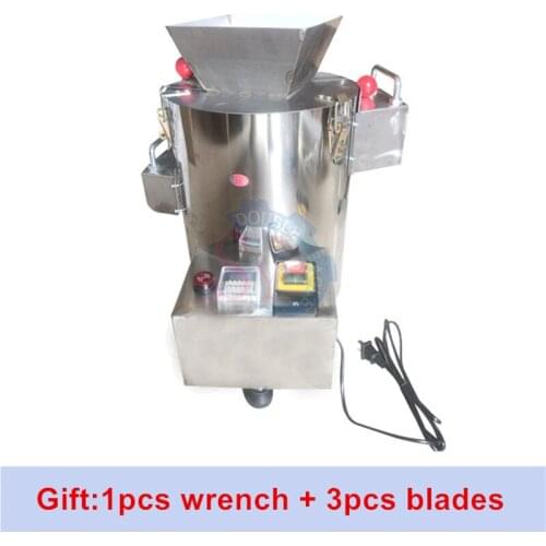 Wholesale price Commercial stainless steel chestnut nut peeler Chinese chestnut shelling peeling machine 220v/110v