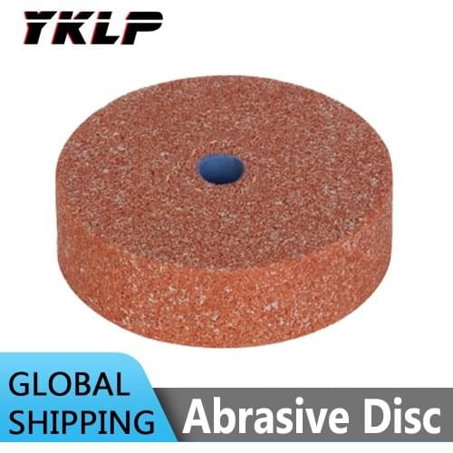 3" Ceramic Grinding Wheel Abrasive Disc Tool Grinder for Metal Stone 2/5" Bore