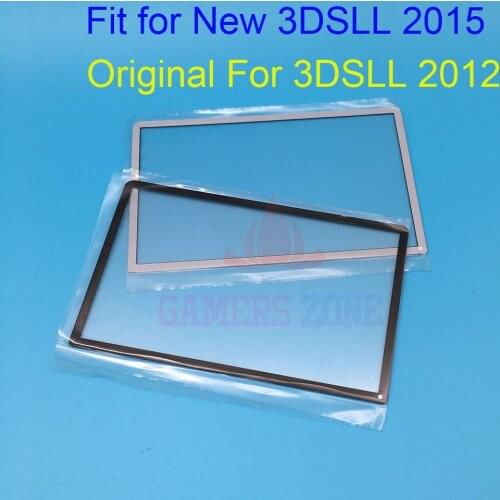 30PCS Original For Nintendo 3DSLL Top LCD Screen Lens Cover For New 3DSXL LL 2015 Verison