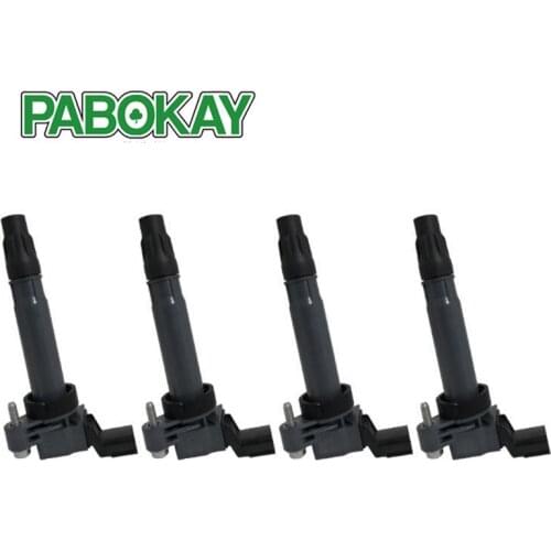 4x New Ignition Coil for Holden Barina Spark CD Auto MJ 1.2L - 4 Pin Plug C1846 25190788 96983945 5C1903 9023781 FK0374 UF725