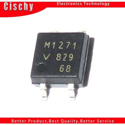 5pcs VOM1271 SOP4 VOM1271T SOP-4 M1271 M1271T SOP SMD