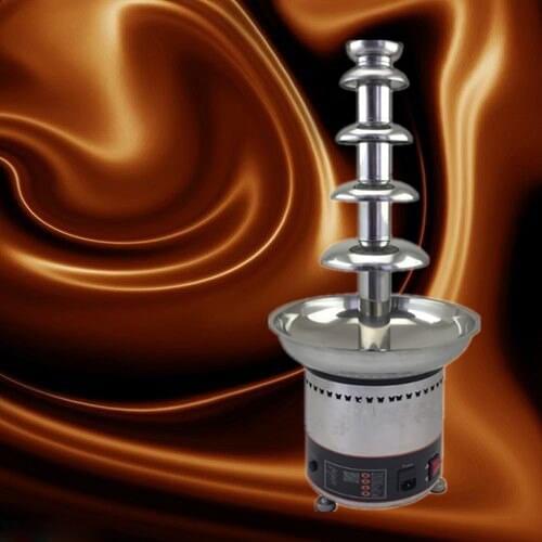 220V 110V 5 layers Chocolate Fountain Machine Digital Electric chocolate waterfall fountain chocolate melt fountain machine