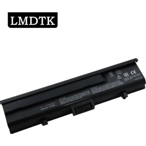 LMDTK New 6 CELLS Laptop Battery For DELL XPS 1330 M1330 1318 NT349 WR050 WR053 PU563 312-0566 0739 Free Shipping