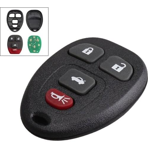 Remote Keyless Entry Key Fob Transmitter Clicker Alarm 22733523 KOBGT04A Fit for Chevrolet Malibu Cobalt Buick Allure LaCrosse