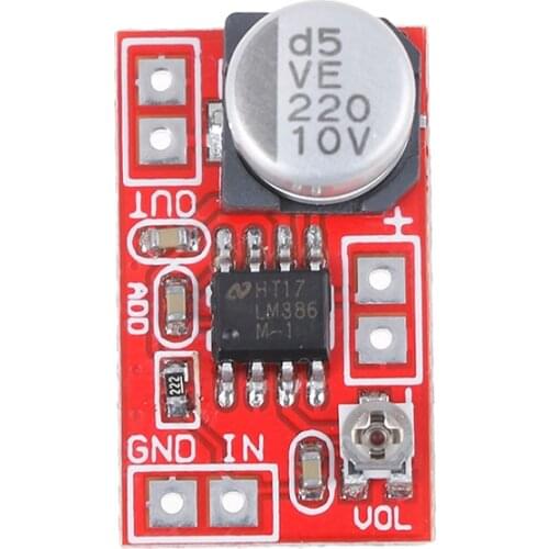 DC 5V-12V Micro Electret Amplifier MIC Condenser Mini Microphone Amplifier Board