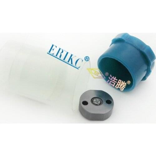 ERIKC car nozzle control valve 18# Manufacturer customized orifice valve plate 18# for injector 095000-6860 and 095000 6860