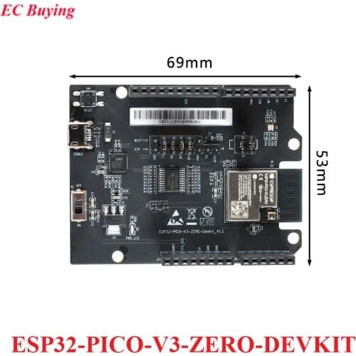ESP32-PICO-V3-ZERO-DEVKIT ESP32 ACK Development Board ESP32-PICO-V3-ZERO IoT WiFi Wireless Bluetooth MCU Module