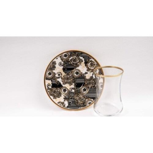 Lucky Art ECO SERIESSHANNA 6LI Porcelain Tea Set