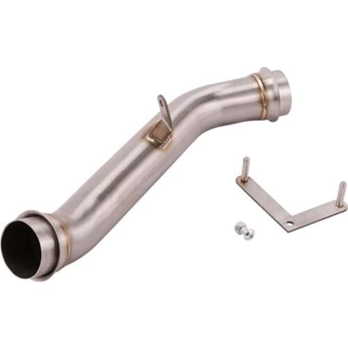 60mm For 1290 1290 Super 2014-2016 Motorcycle Exhaust Escape Muffler Round Middle Link Pipe Slip on