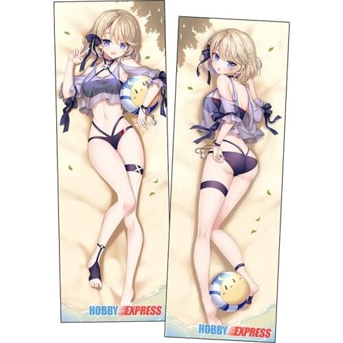 Hobby Express Anime Dakimakura Japanese Otaku Waifu Hugging Body Pillow Cover Azur Lane Z23 ADP20042-1