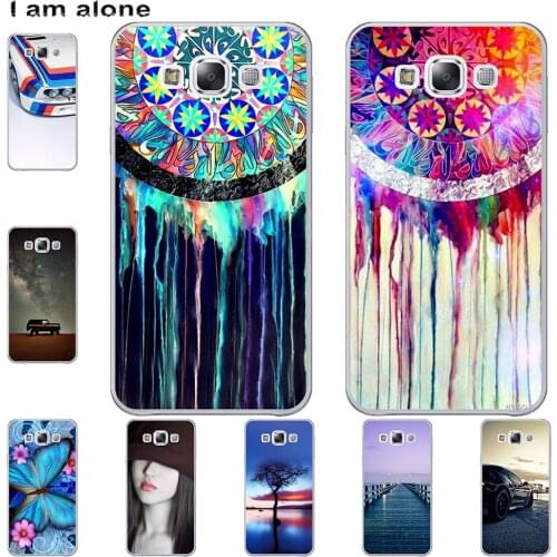 I am alone Phone Cases Samsung Galaxy E7