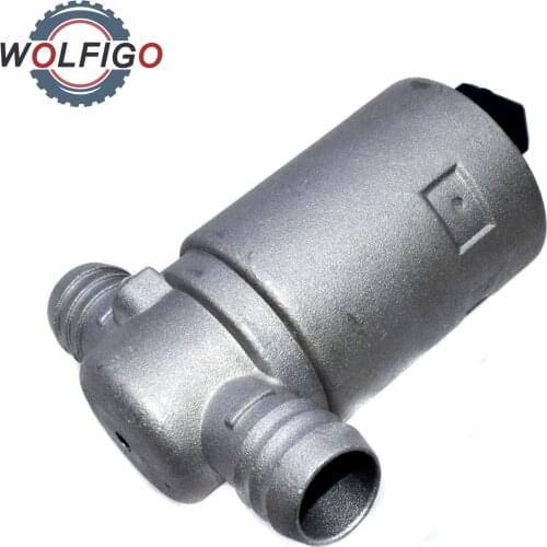 WOLFIGO New Idle Air Control Valve for 91-95 BMW 318i 318is 740i 740il E36 13411247197 0280140549 13411433627 13411709932