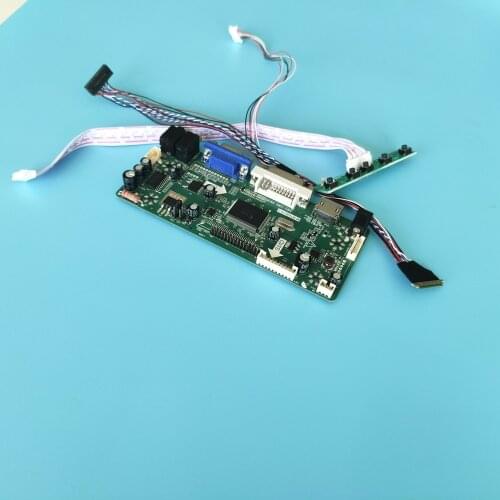 Kit for B156XW02 V2 HW5A/B156XW02 V6 panel Screen M.NT68676 1366X768 Display Controller Board 15.6" 40pin LCD LED HDMI+DVI+VGA