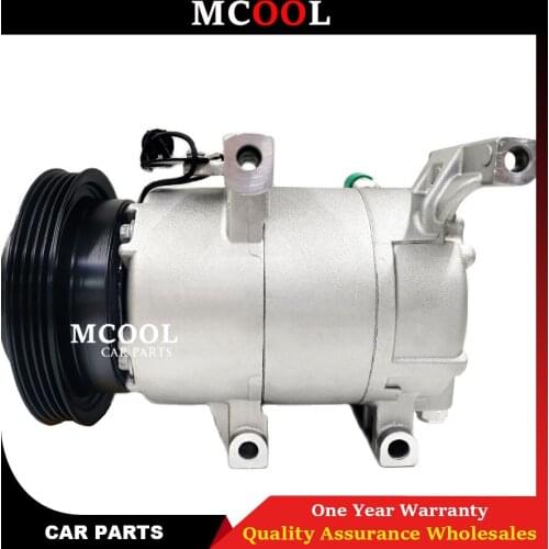 Air Conditioning Compressor For Hyundai Accent 1.6L 2010 2011 97701-1E100 977011E100 977011E100 6512201