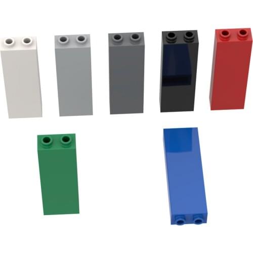 10PCS Building Blocks 2454 46212 1x2x5 High-Tech Bricks Assembles Particles DIY Assembly Parts Education Toys For Children