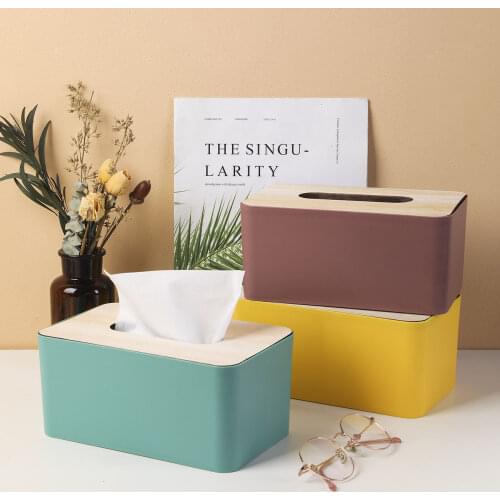 Toilet Tissue Box Living Room Creative Drawer Box Multifunctional Home Napkin Case