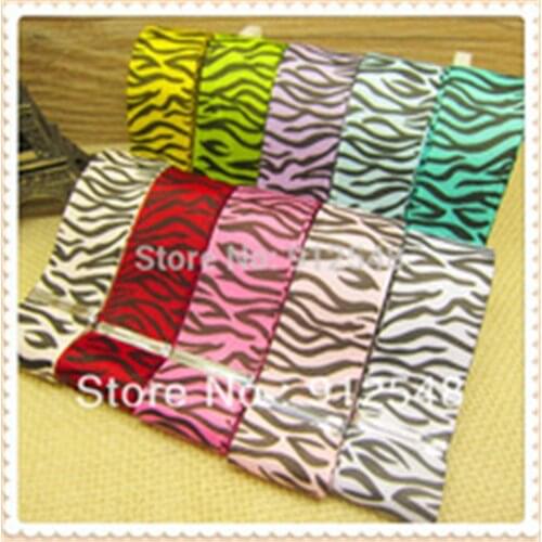 YJHSMY 25mm 5yard/lot Leopard grain Printed grosgrain ribbon, DIY handmade accessories, wedding gift packaging materials XMMD2