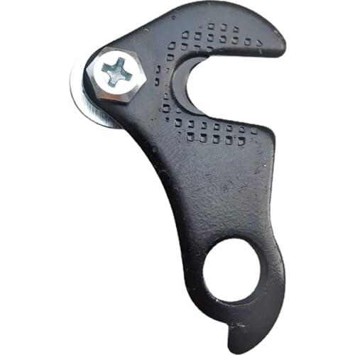 Mountain Bike Eye Pulling Turn Hook Pulling-lifting Ears Transmission Direct Piece Rear Transmission Bracket Speed Limit Hook