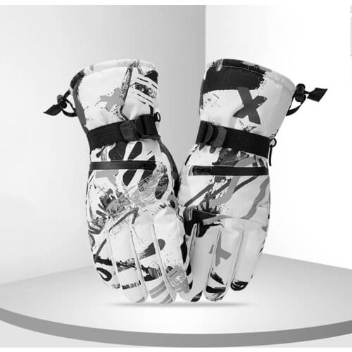 Newest Touch Screen Ski Gloves Winter Warm Waterproof Riding Touchscreen Suitable Non-slip Motorcycle Outdoor Cycling Gloves