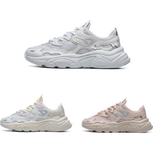 Single Net Trendy Brand Womens Shoes Sports Shoes 2021 Summer New Fashion Retro Running Shoes