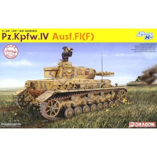 Dragon 6315 1/35 Pz.Kpfw.IV Ausf.F1(F) Model Kit