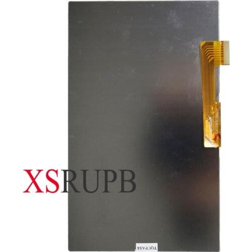 New LCD display Matrix for 7" Supra M74MG 3G M74NG M74DG Tablet LCD Screen panel Module Replacement
