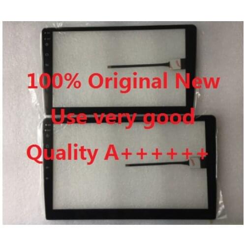 100% New digitizer for touch panel Multimedia Player 2 din car radio GPS for toyota camry with navigation car stereo head unit