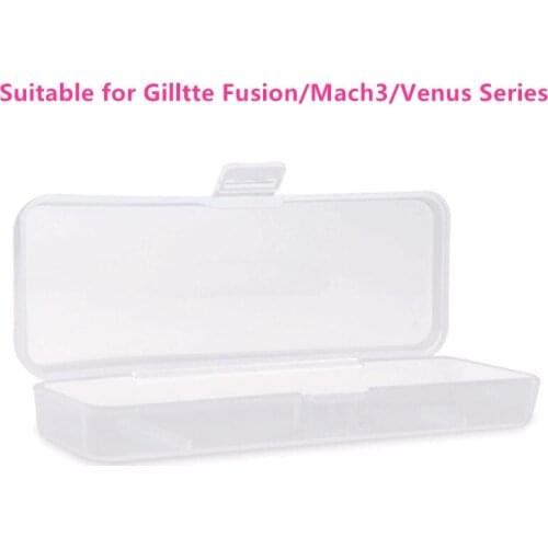 Portable Travel Case for Razor Holder Shaver Razor Case Storage Box For Gillette Shaving Razor (not include shaver razor )