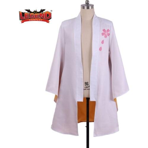 SK8 the Infinity Cherry Blossom Cosplay Costume kimono Cloak cape Coat Halloween Carnival Suit
