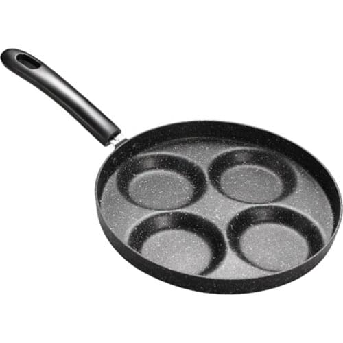 Frying Pan, 4 Cup Omelette Pan Non- Stick Frying Pan Egg Pancake Kitchen Cookware Cooking Tool